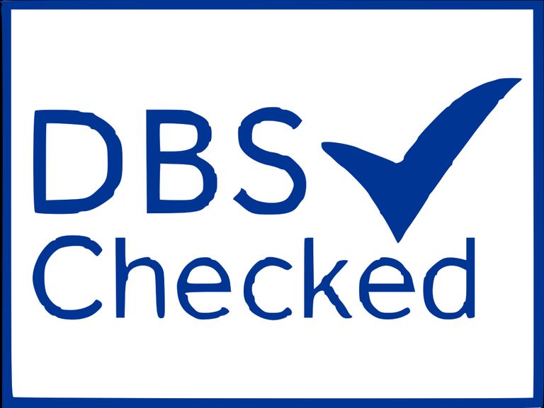 DBS checked logo